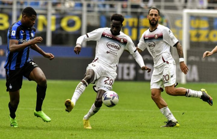 Serie A: Salernitana renverse la Lazio, Boulaye Dia buteur !