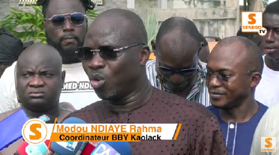 Senego-TV – Modou Ndiaye Rahma: « Mimi Touré est toujours membre de l’APR… »