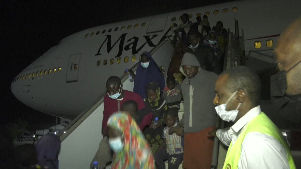 Niger : 35 Sénégalais rapatriés