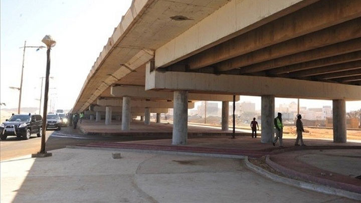 Construit sur fonds propres, le pont de Dionwar s’effondre après Six mois