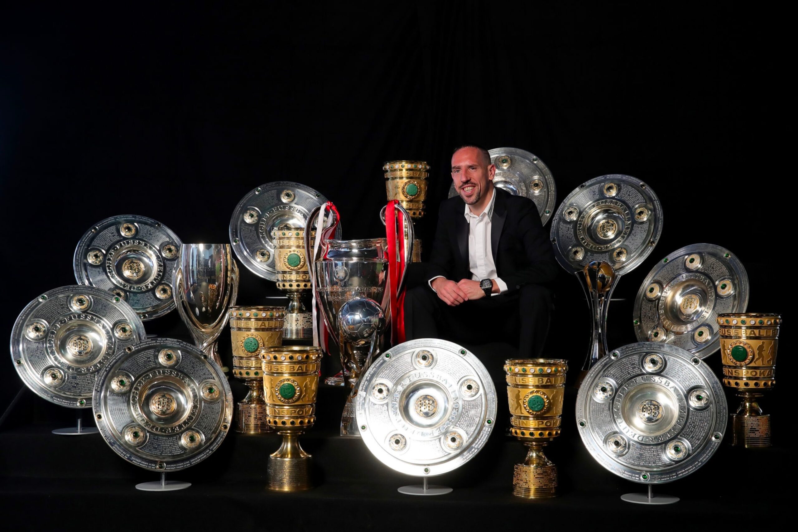 Foot: Handicapé par ses genoux, Franck Ribéry met un terme à sa carrière à l’âge de 39 ans