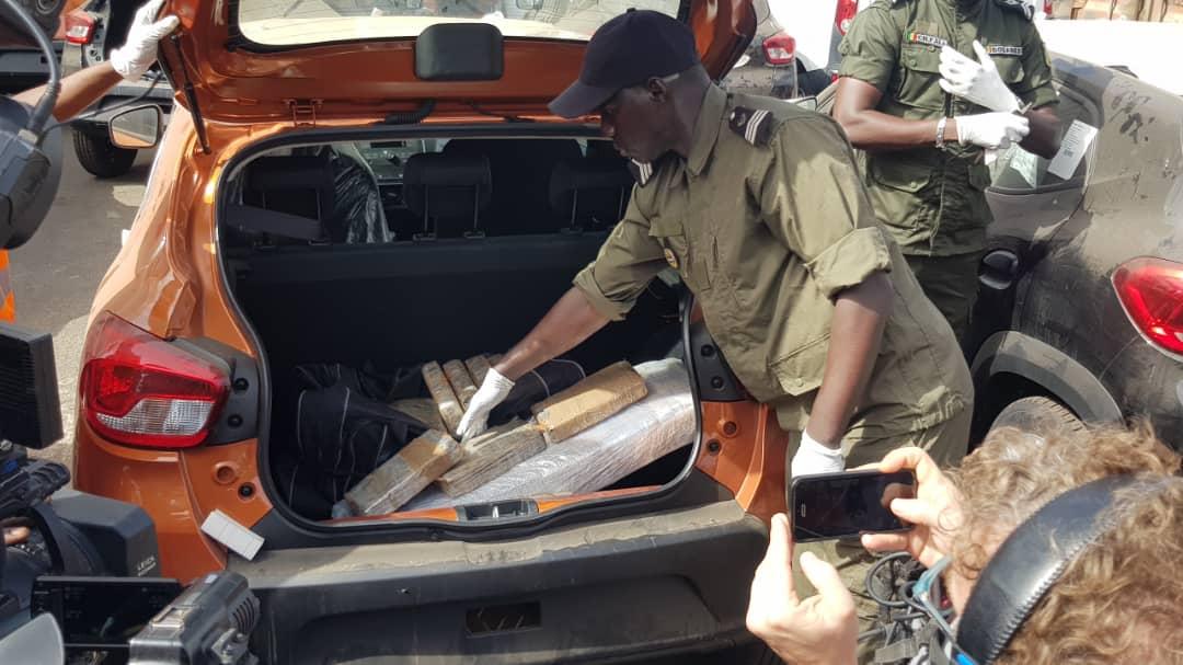 Douanes sénégalaises : 60 000 Kg de drogue saisis entre 2019 et 2022