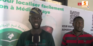 Gamou Médina Baye :  Des codes QR installés pour la géolocalisation (Senego Tv)