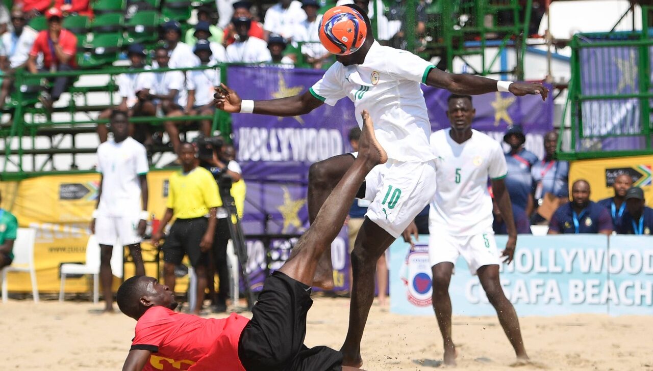 CAN Beach Soccer : Sénégal va affronter le Mozambique en demi-finale