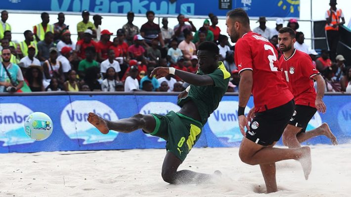 Finale Can Beach Soccer : Retrouvailles entre Lions du Sénégal et Pharaons d’Egypte ce vendredi !
