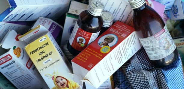 Attention danger de mort ! Ne donnez jamais ces sirops à votre enfant