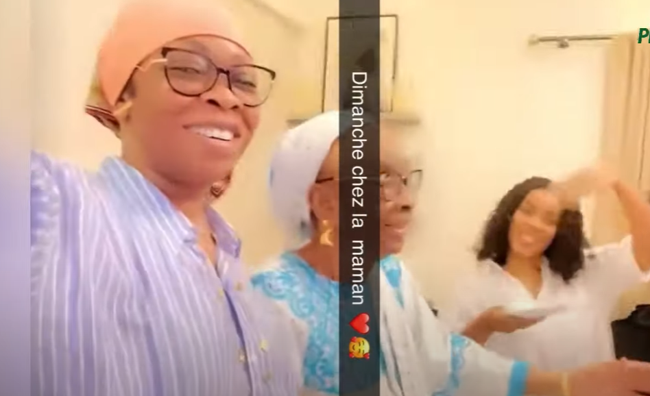 Youssou Mame Marie Sène : Cette chanson de Aby et Ngoné Ndour qui a fait vibrer la maman de You…vidéo