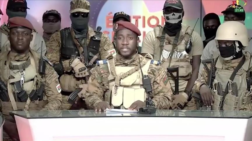 Burkina Faso / Putsch : « La situation est sous contrôle » (Capitaine Ibrahim Traoré)