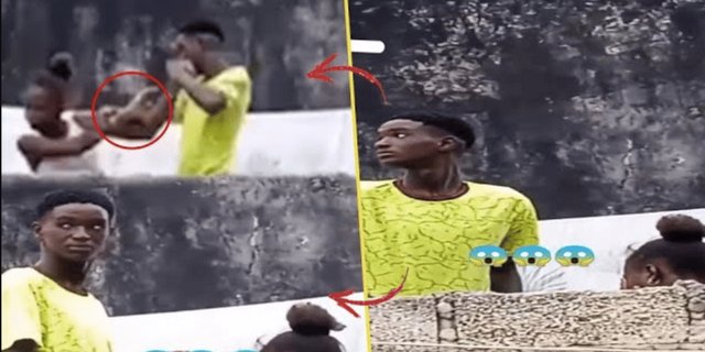 Fille violentée sur une terrasse : Une histoire d’amour entre deux adolescents qui finit mal (Vidéo)