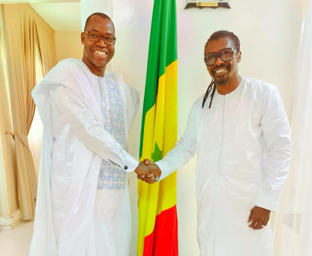 Préparation du Mondial 2022 et gestion de l’équipe nationale: Yancoba Diatara a reçu Aliou Cissé