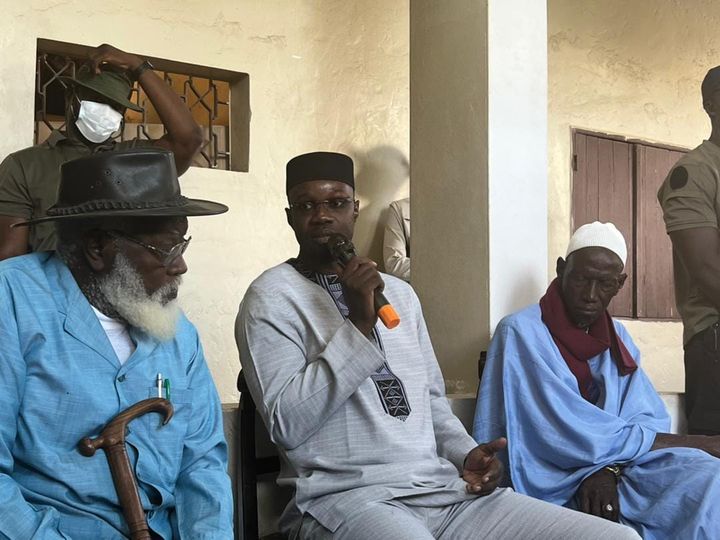 « Nemmeeku Tour » : La communauté catholique Jésus Eucharistie de Tivaouane reçoit Ousmane Sonko…