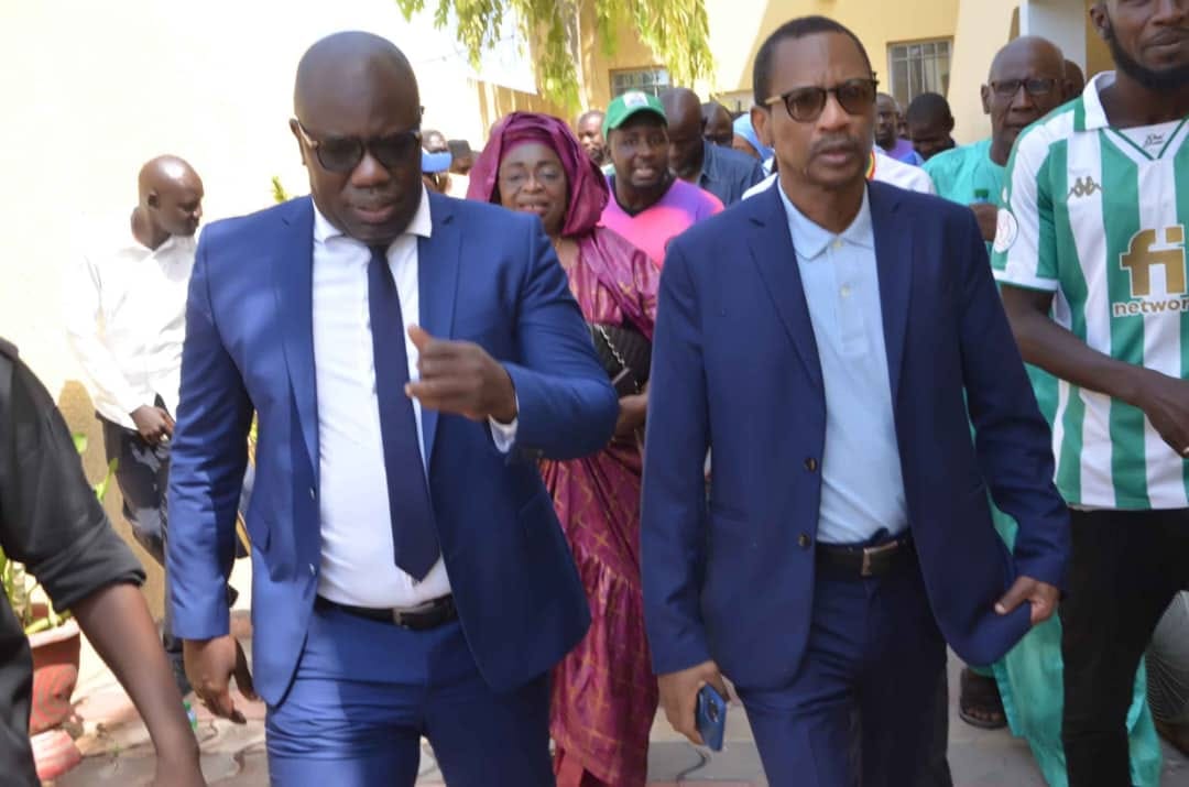 Ahmed Aidara et Racine Talla font la paix (Photos)
