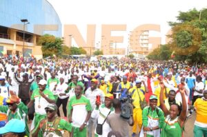 (Photos)-Randonnée pédestre : « Manko wutti ndamli Qatar 2022 », le Sénégal marche pour ses Lions du foot