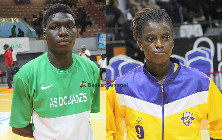 Basket: Bara Ndiaye et Couna Ndao, Roi et Reine de la saison 2021/2022