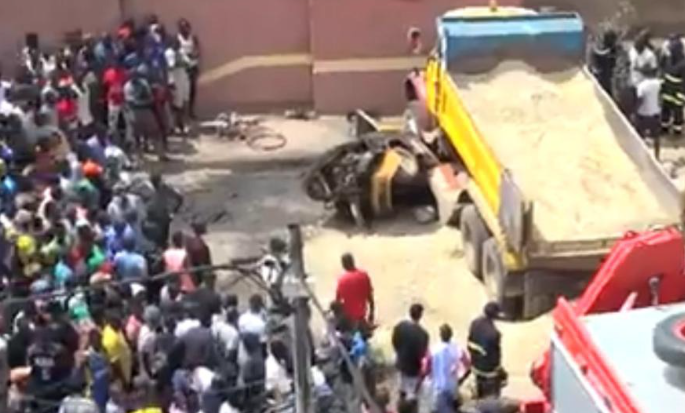 Bignona : Un camion tue 2 fillettes de 4 et 5 ans