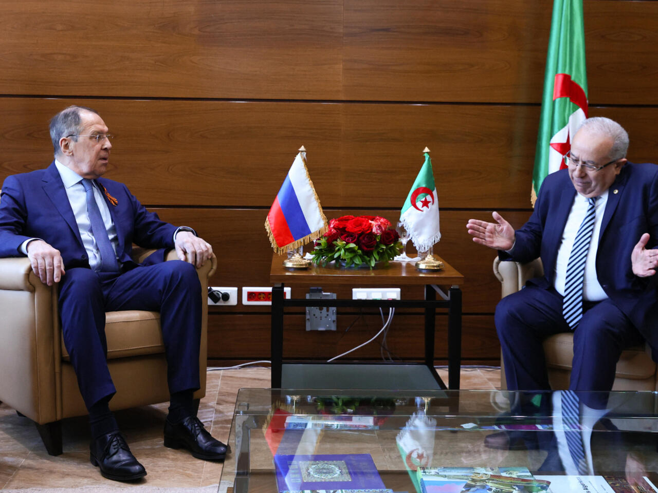 Algérie : Début des premiers exercices militaires algéro-russes