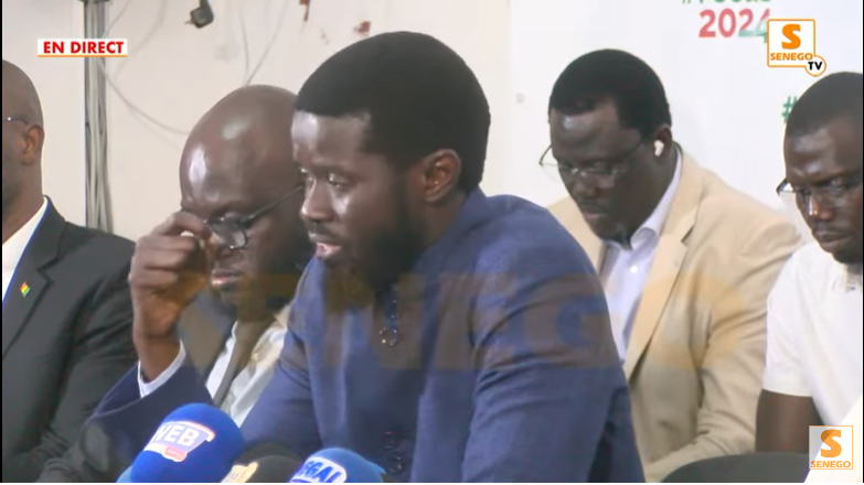 Les cadres de Pastef : « Pas une demi-goutte de sang de Sonko donnée à ses comploteurs »