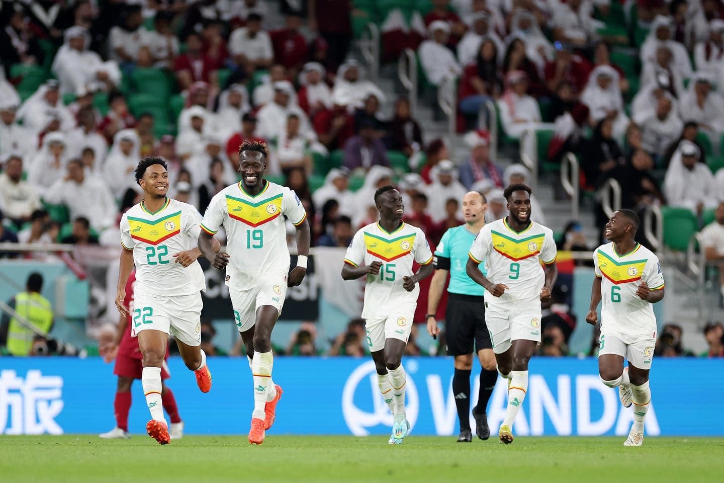 Boulaye Dia : « Fier de marquer mon premier but au Mondial… »