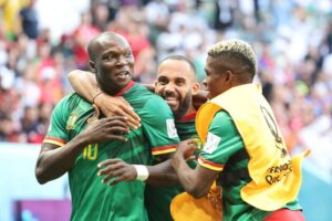 Mondial 2022 : Le Cameroun arrache un nul spectaculaire contre la Serbie