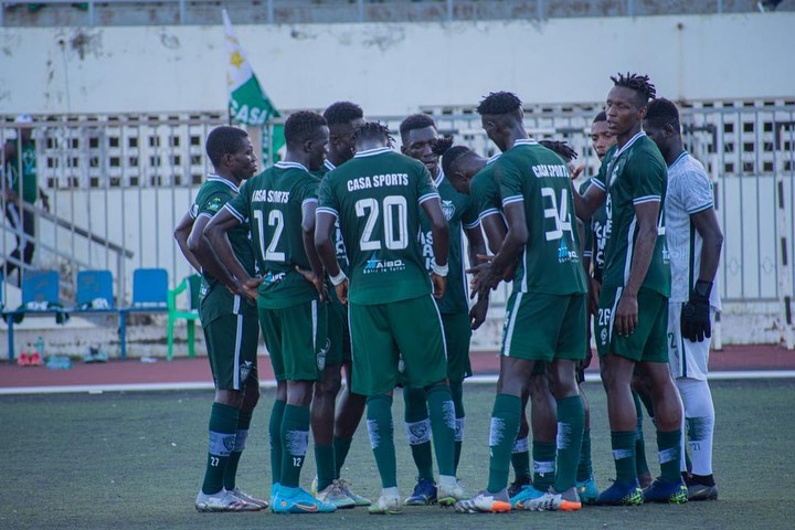 Ligue 1 : Casa Sports nouveau leader du championnat
