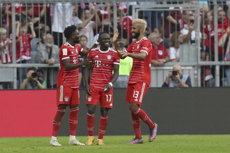 Bayern : Choupo-Moting auteur d’un doublé en 90 secondes (Vidéo)