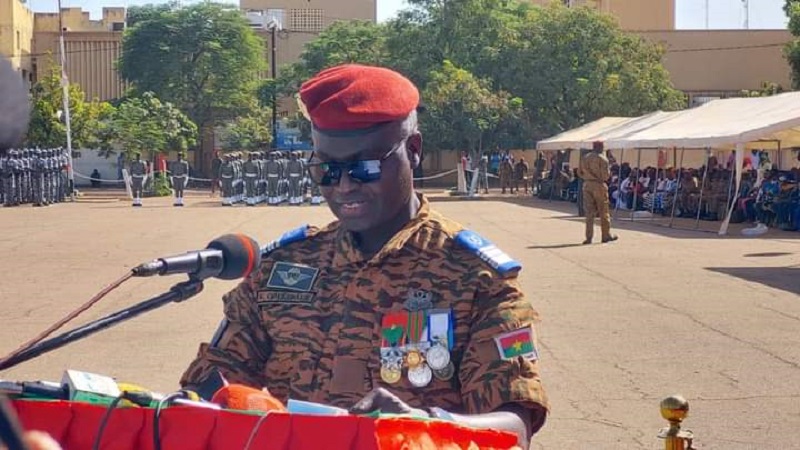 Le Burkina en « guerre » pour sa « survie », selon le ministre de la Défense