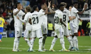 Liga : Le Real Madrid se reprend face à Cadix