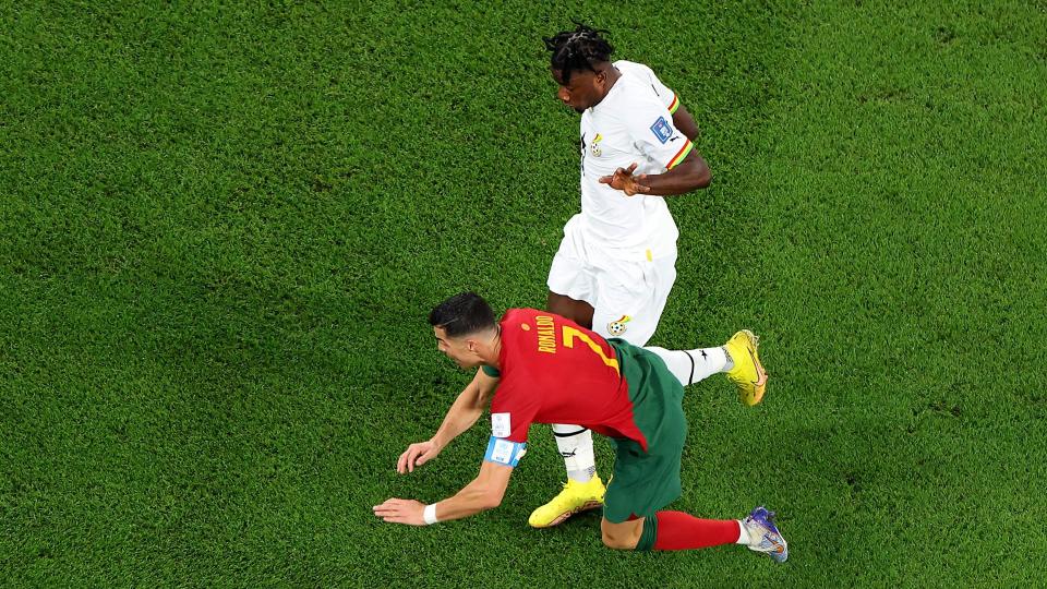 Coupe du monde : Le sélectionneur du Ghana estime qu' »il n’y avait pas penalty » sur Cristiano Ronaldo