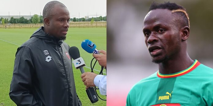 Omar Daf sur le forfait de Sadio Mané: « C’est une perte énorme, j’espère que les joueurs vont tout donner »