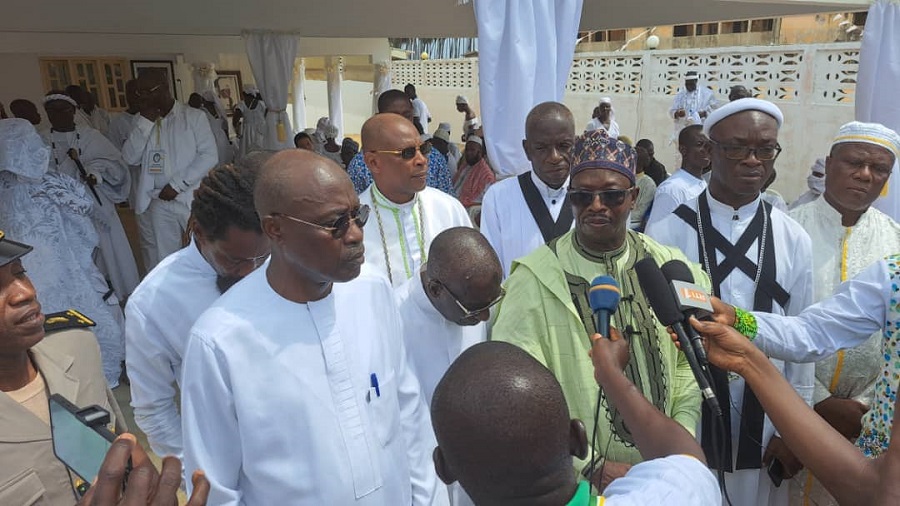 Eglise Papa Nouveau – Côte d’Ivoire – Khalif de Médina Baye Cheikh Mahi Niass (1)