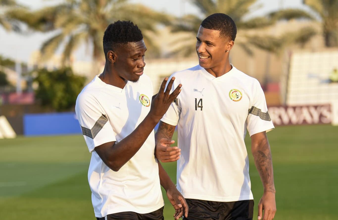 (Photos) Mondial 2022: Dernière séance d’entrainement des Lions du Sénégal avant la « finale » contre l’Equateur