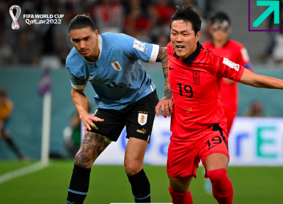 Coupe du Monde 2022 : l’Uruguay et la Corée du Sud se neutralisent (0-0)