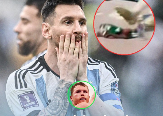 Mondial 2022 : Le boxeur mexicain Cancelo Alvarez menace Lionel Messi