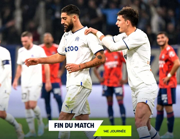 Ligue 1 : L’OM s’offre le derby olympien contre l’OL sans Dieng
