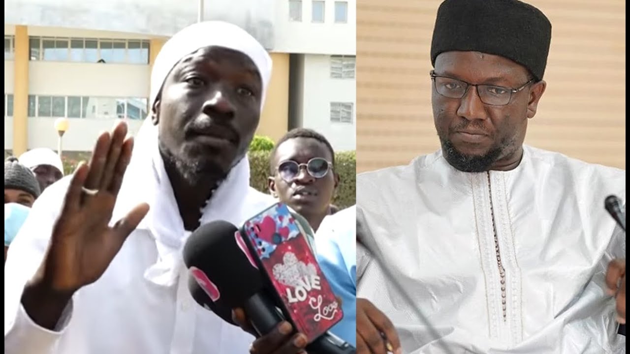 Pr Cheikh Oumar Diagne et Karim Xrum Xax entendus au fond, ce mercredi