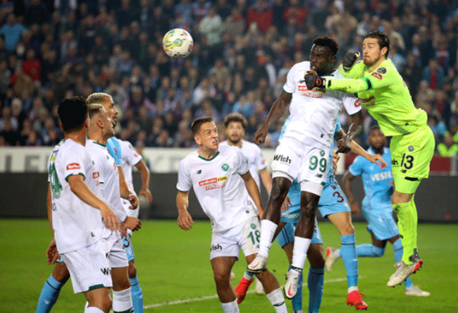 Super Lig: Mame Biram Diouf s’offre un doublé contre Trabzonspor, Regardez!