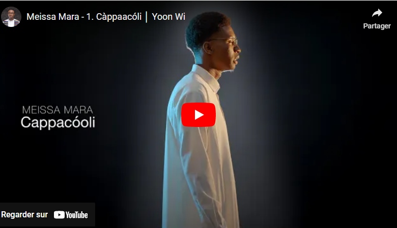 (Clip officiel) : Le slameur Meissa Mara frappe fort avec « Càppaacóli »