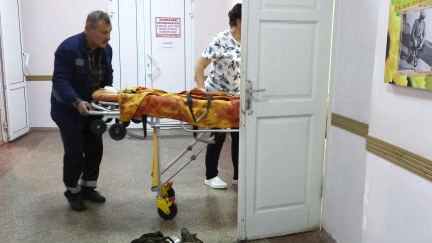 Guerre en Ukraine : Une frappe russe sur une maternité tue un nouveau-né dans son berceau