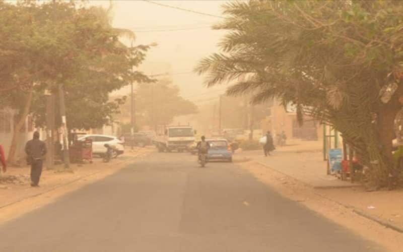 Météo : Canicule et mauvaise qualité de l’air prévues sur Dakar et une bonne partie du Sénégal