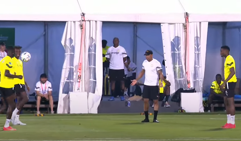 Coupe du Monde 2022 : Séance de décrassage des Lions après leur qualification (Vidéo)