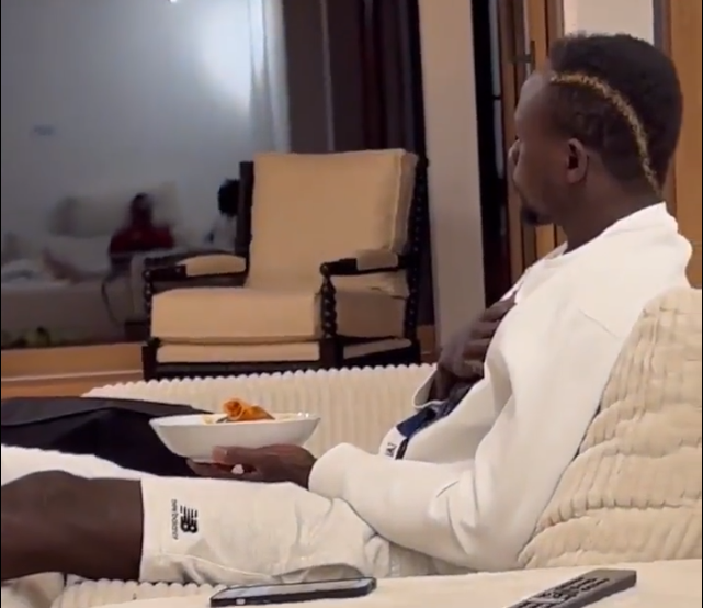 Mondial 2022 – Sénégal vs Pays-Bas: Regardez comment Sadio Mané a suivi le match des Lions (Vidéo)