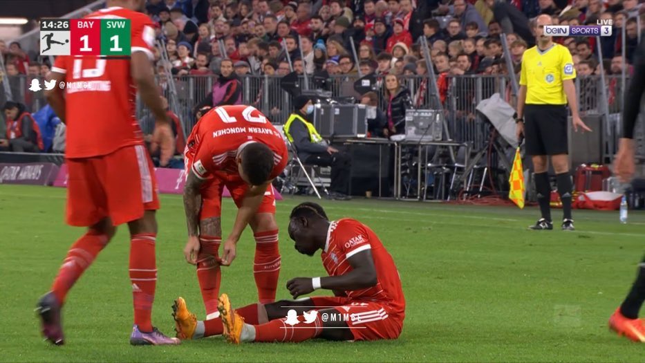 Bayern Munich : Sadio Mané opéré avec succès