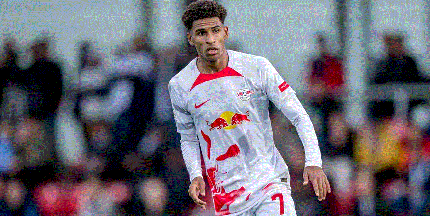 RB Leipzig : Sanoussy Ba signe son premier contrat professionnel