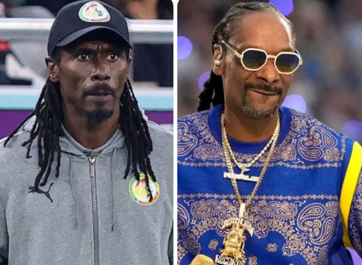 Mondial 2022 : Snoop Dogg réagit aux comparaisons avec Aliou Cissé