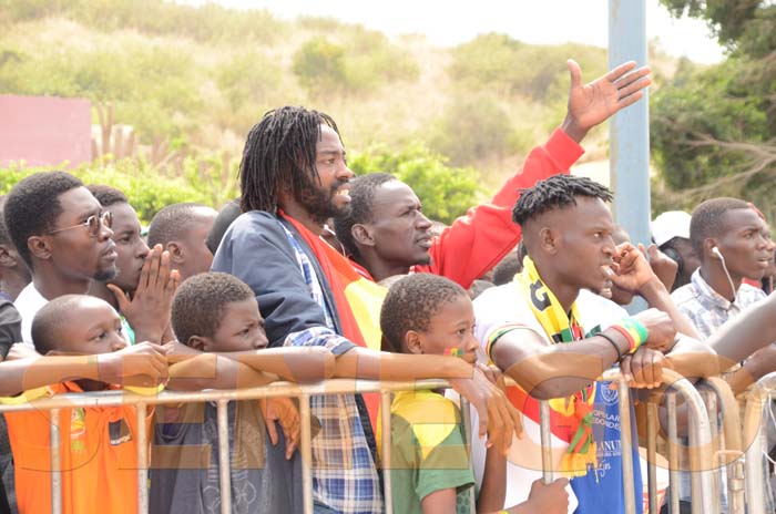 Les Lions attendus ce mardi à Dakar