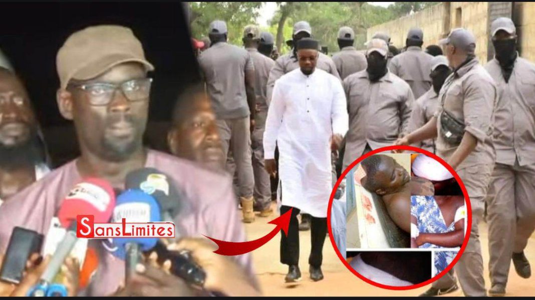 La réaction de Me Tall après l’audience des gardes rapprochées de Sonko (vidéo)