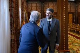António Guterres reçu par le Roi Mohammed VI : Ce qu’ils se sont dit