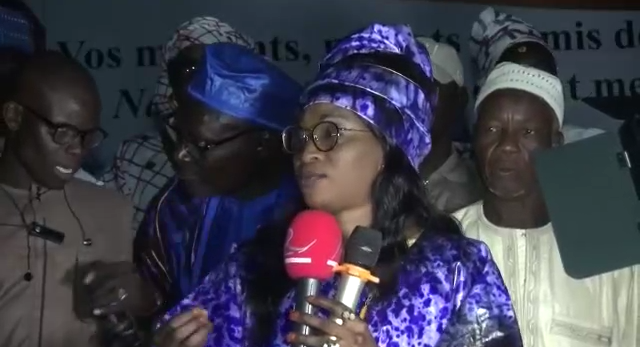 Grand « Sargal » à Nabadji Civol : Zahra Iyane THIAM DIOP et la rentrée politique à Taiba Tafsir Moustapha