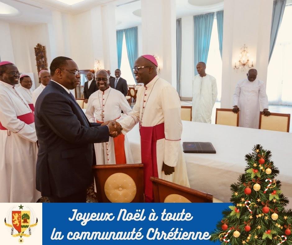 Noël : Le message du Président Macky Sall à la communauté chrétienne  …