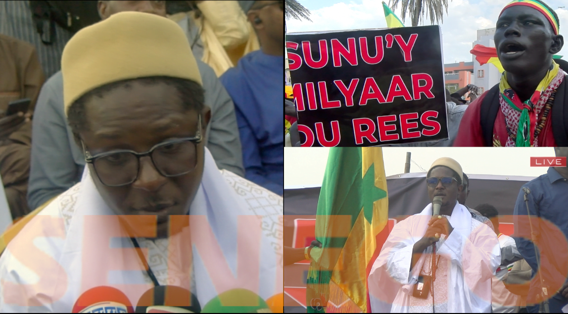 Les conseils de Cheikh Bara à Pape Djibril Fall hué lors de la manif…(Senego Tv)